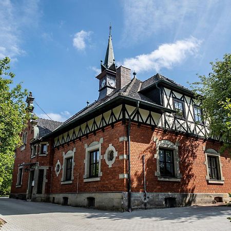 Apartmán Alte Schule Spittelstein 1Og Rechts Rödental Exteriér fotografie