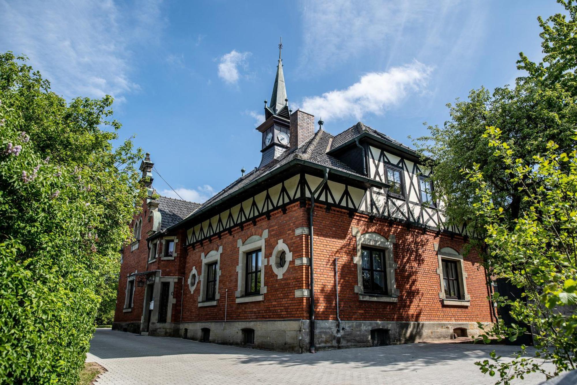 Apartmán Alte Schule Spittelstein 1Og Rechts Rödental Exteriér fotografie