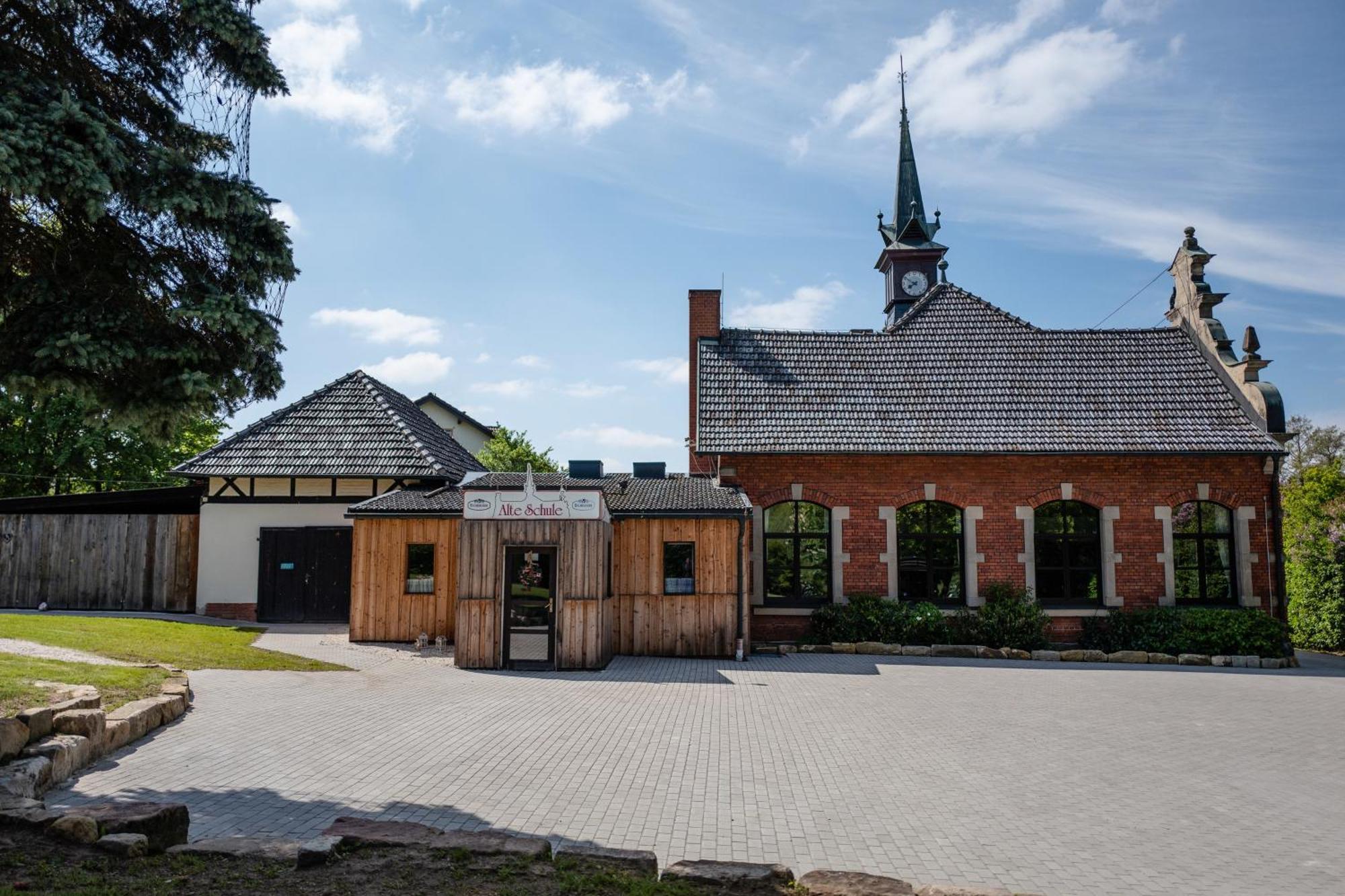 Apartmán Alte Schule Spittelstein 1Og Rechts Rödental Exteriér fotografie